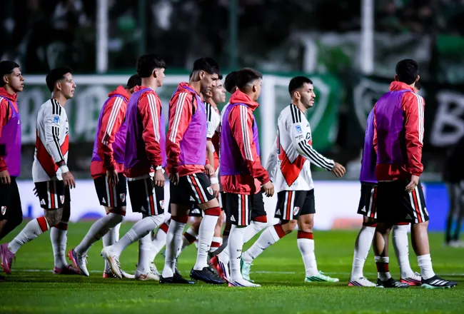 River no da vuelta un partido desde el 6 de noviembre del 2024. (Getty Images)