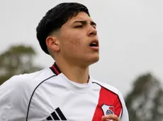 Quién es Mateo Amarilla, el 10 sensación de River en la Messi Cup
