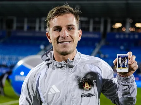 Galoppo sigue de racha y volvió a anotar para Atlanta United