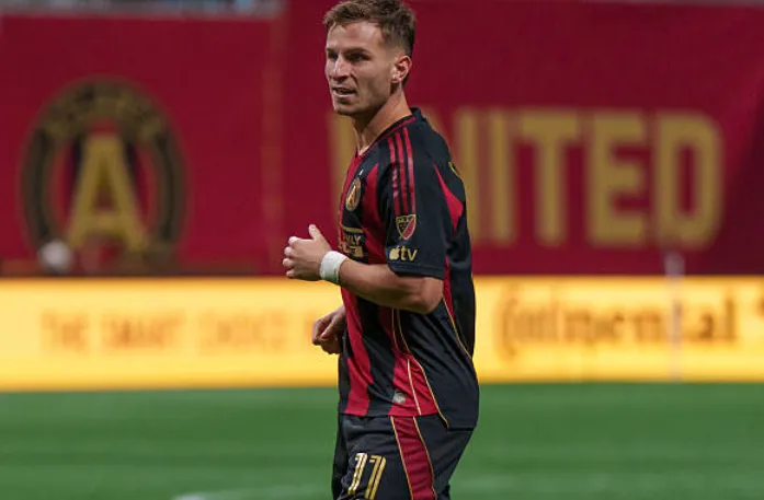 Galoppo anotó su segundo gol en cuatro partidos jugados con Atlanta United. (Getty Images)