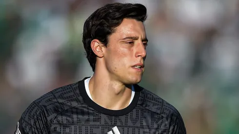 Beltrán acumula 41 partidos en River, con 35 goles recibidos y 16 vallas invictas.