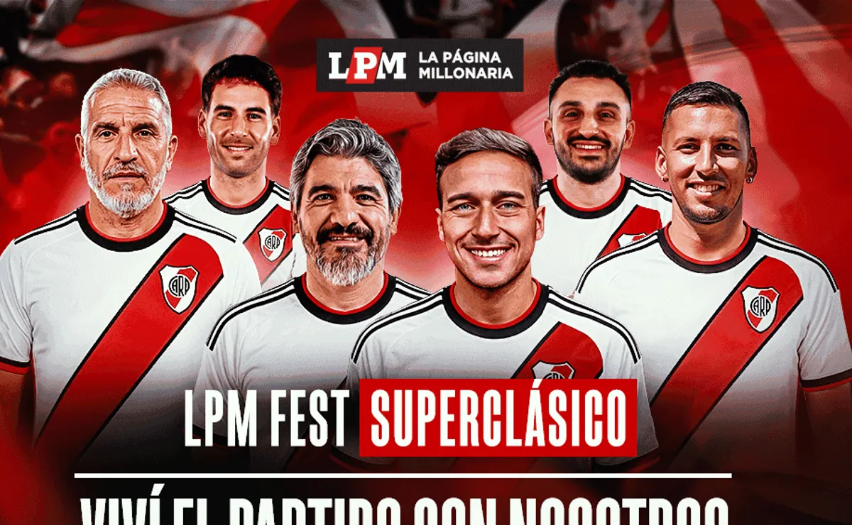 Se viene el fan fest de La Página Millonaria.