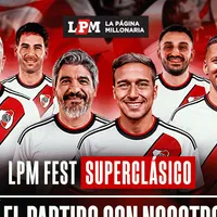 Viví el Superclásico en el fan fest de LPM con el Burrito Ortega y Vangioni: hora, lugar y cómo comprar entradas