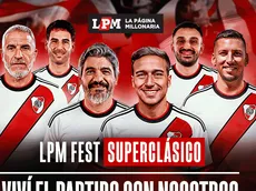 Viví el Superclásico en el fan fest de LPM con el Burrito Ortega y Vangioni: hora, lugar y cómo comprar entradas