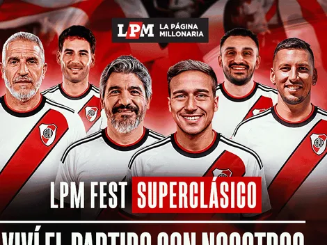 Viví el Superclásico: en el fan fest de LPM con el Burrito Ortega y Vangioni: hora, lugar y cómo comprar entradas