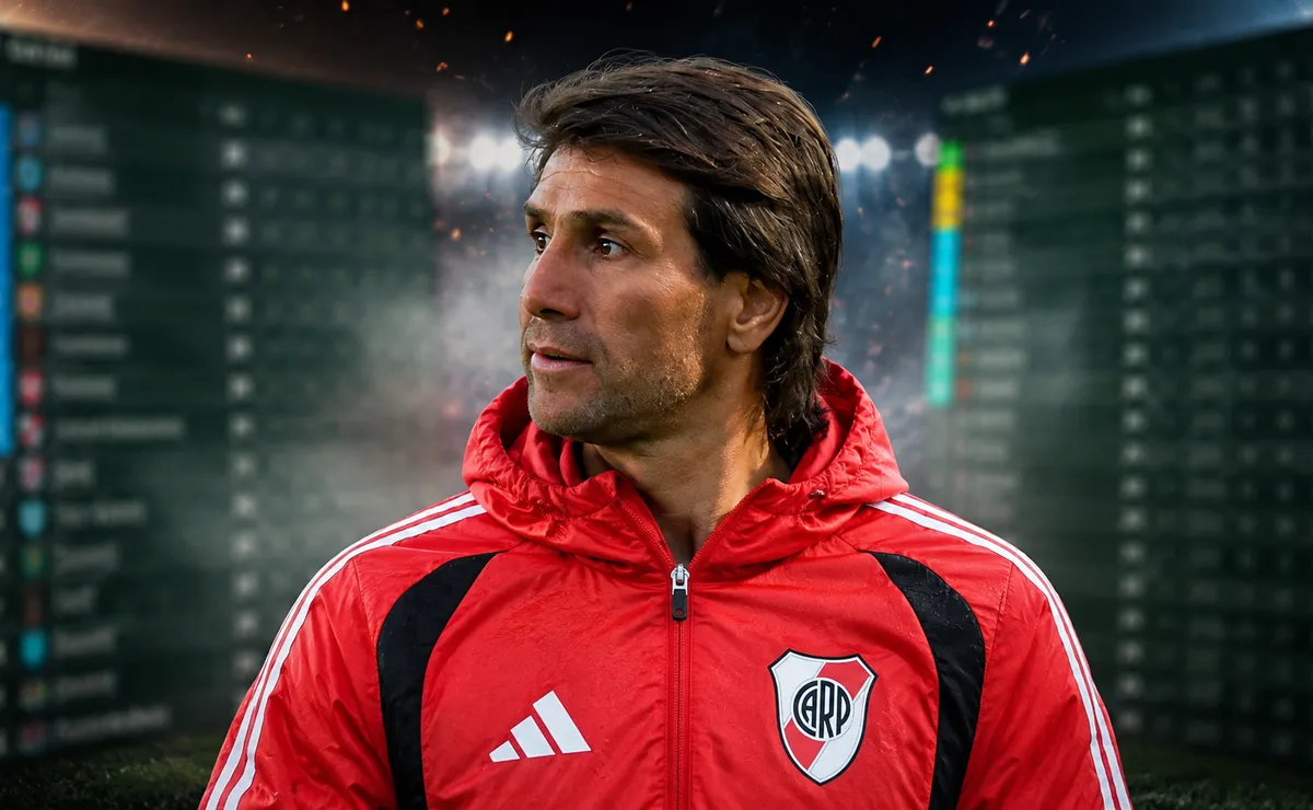 River está contra las cuerdas.
