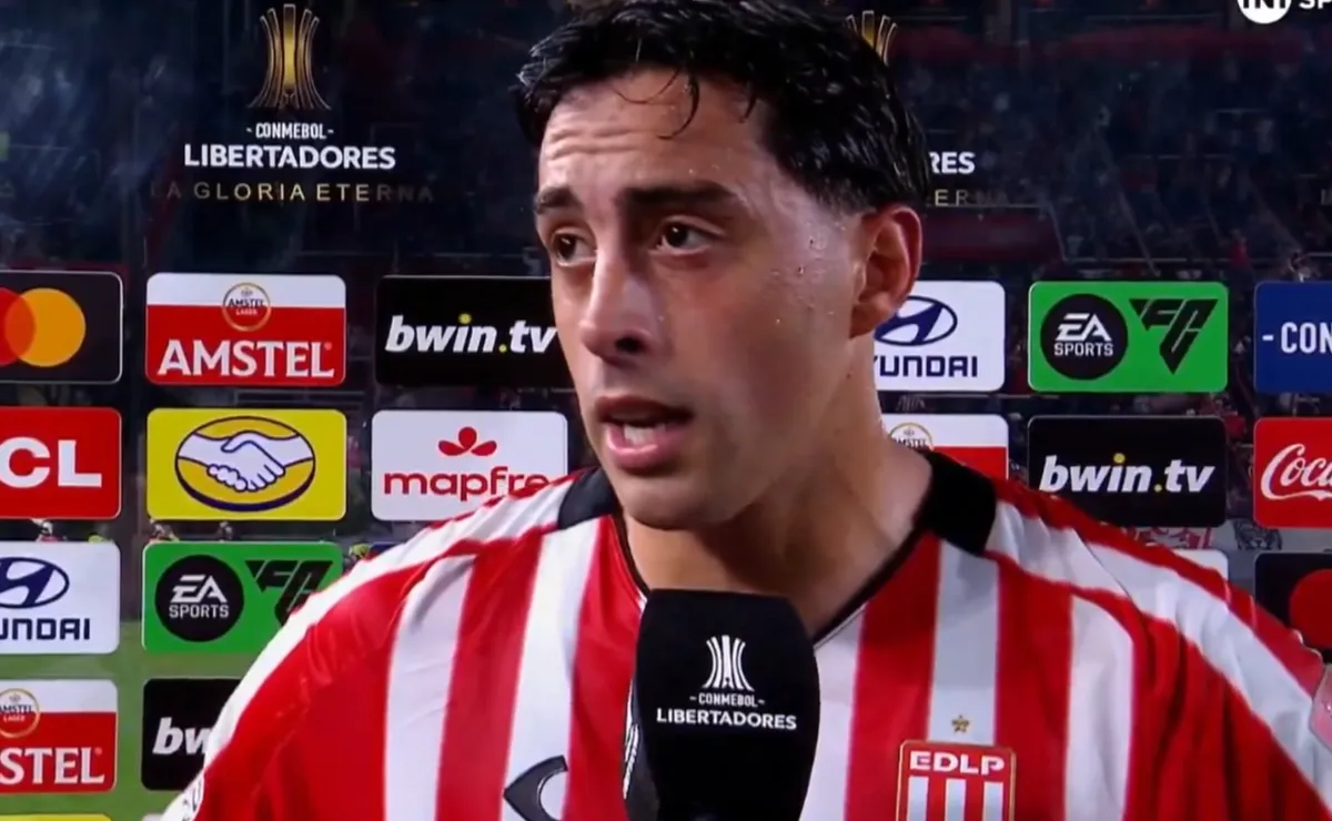 Funes Mori y una insólito palito a River.