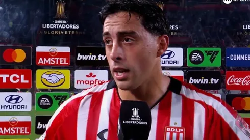 Funes Mori y una insólito palito a River.