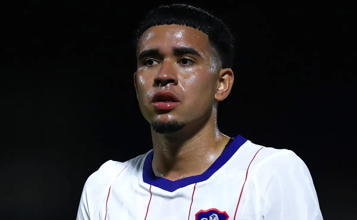 Kendry Páez jugó 14 partidos, con un gol y una asistencia en River.