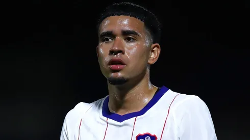 Kendry Páez jugó 14 partidos, con un gol y una asistencia en River.