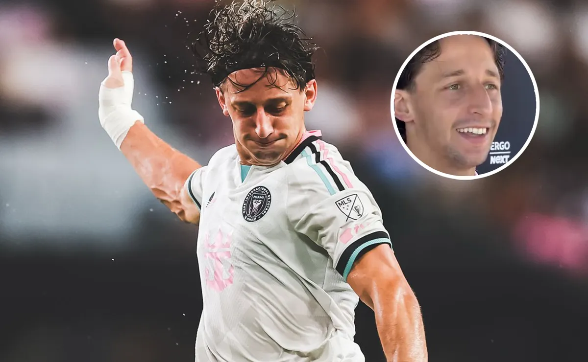 Galarza Fonda fue cedido en el último mercado de pases a Inter Miami por un año.