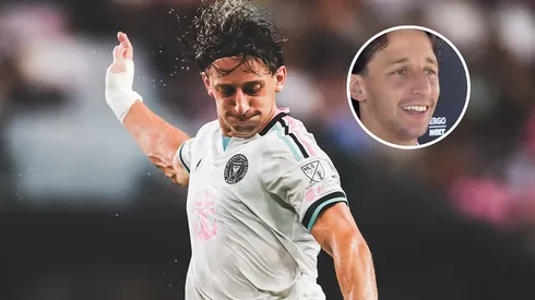 Galarza Fonda fue cedido en el último mercado de pases a Inter Miami por un año.
