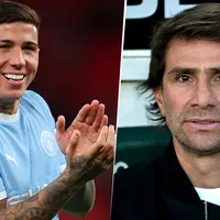 Enzo Fernández elogió a Ponzio y reveló cómo sigue los partidos de River
