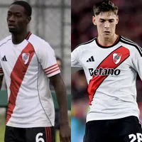 El comunicado de Robinho Quinto, defensor sensación de la Reserva de River, tras sus polémicos Me Gusta contra Martínez Quarta