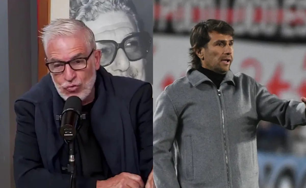 Omar Labruna bancó a Ponzio mientras suena Ramón.