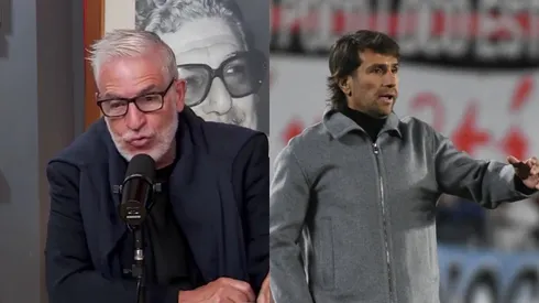 Omar Labruna bancó a Ponzio mientras suena Ramón.