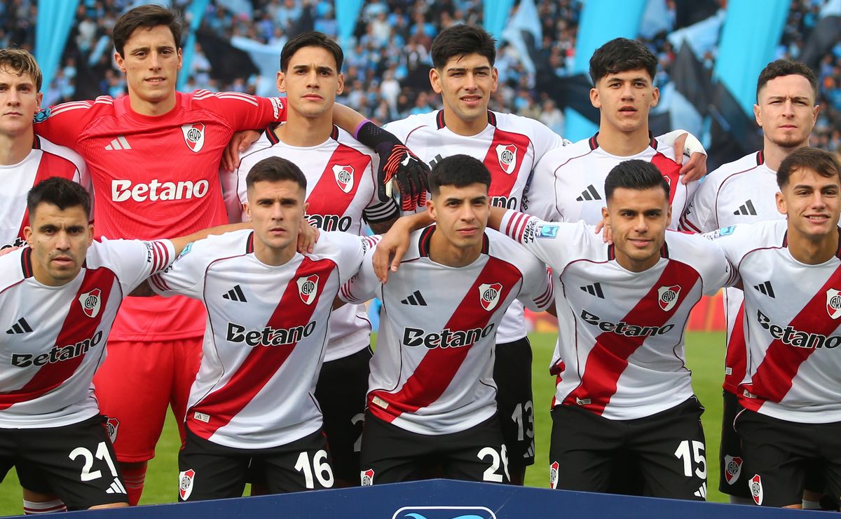 Cambio profundo: cuántos jugadores de River repiten y quiénes se fueron con respecto al último partido contra Belgrano