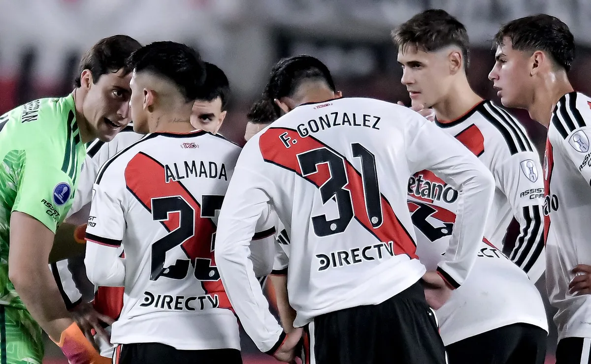 River ocupa el último puesto de clasificación a la Sudamericana 2027.