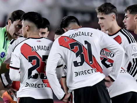 Cómo quedó River en la tabla anual tras los partidos del sábado