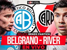 River vs. Belgrano: a qué hora juegan, TV y transmisión gratis minuto a minuto