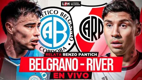River vs. Belgrano: a qué hora juegan, TV y transmisión gratis minuto a minuto