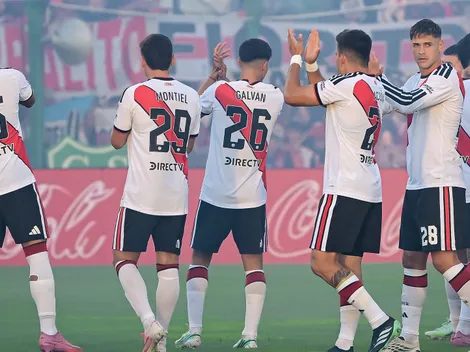 A dos fechas del superclásico, el único jugador de River que está al límite de amarillas