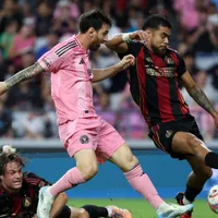 VIDEO | Cambio de camiseta y afectuoso saludo entre Paulo Díaz y Messi en la MLS