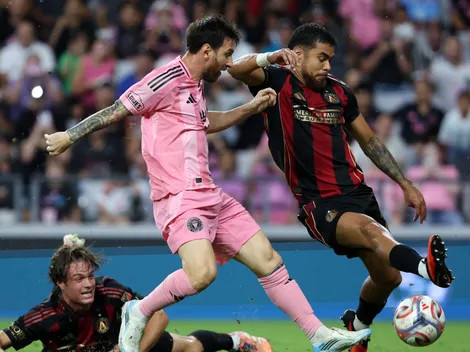 VIDEO | Cambio de camiseta y afectuoso saludo entre Paulo Díaz y Messi en la MLS