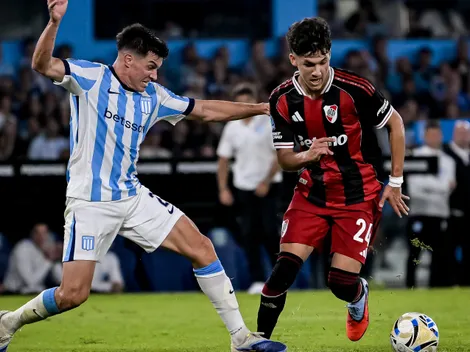 Cuándo y a qué hora es el próximo partido de River vs. Racing