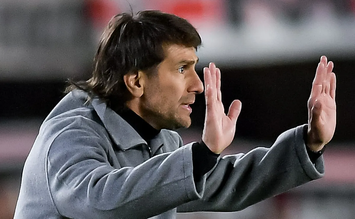 Ponzio dirigirá su séptimo partido como DT de River.