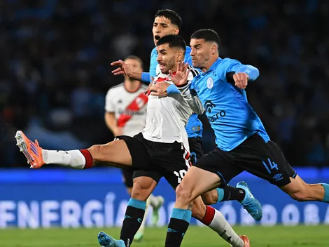 River 0-0 Belgrano EN VIVO: ¡Almada casi hace un golazo!