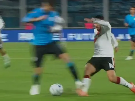 La polémica decisión de Dóvalo para anularle una roja a Belgrano contra River