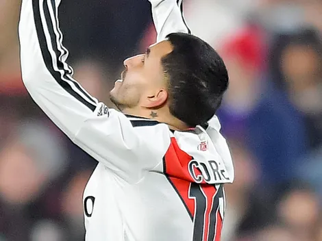 VIDEO | Los goles de Galván y Correa para River vs. Belgrano
