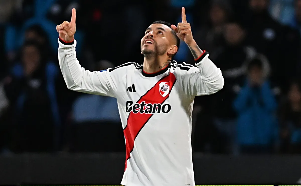 Ángel Correa, el as de espadas de River para el Superclásico.