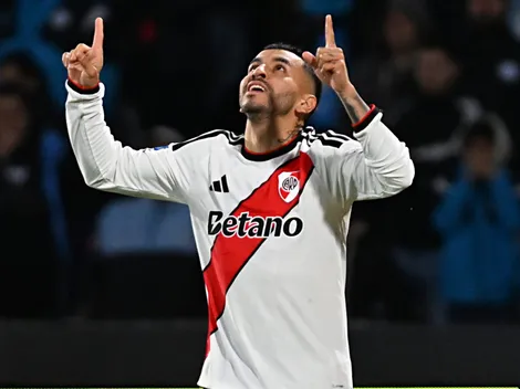 VIDEO | Los goles de Galván y Correa para River vs. Belgrano