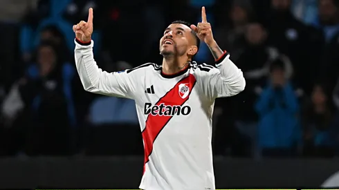 Ángel Correa, el as de espadas de River para el Superclásico.