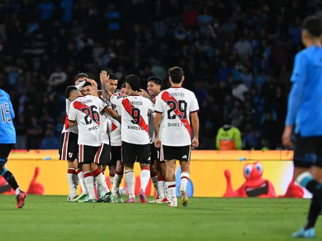 River tuvo una gran noche y goleó 3-0 a Belgrano en Córdoba