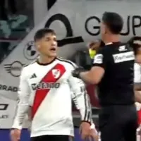 Pensando en Boca, Martínez Quarta se hizo amonestar con el partido terminado y quedó limpio de amarillas