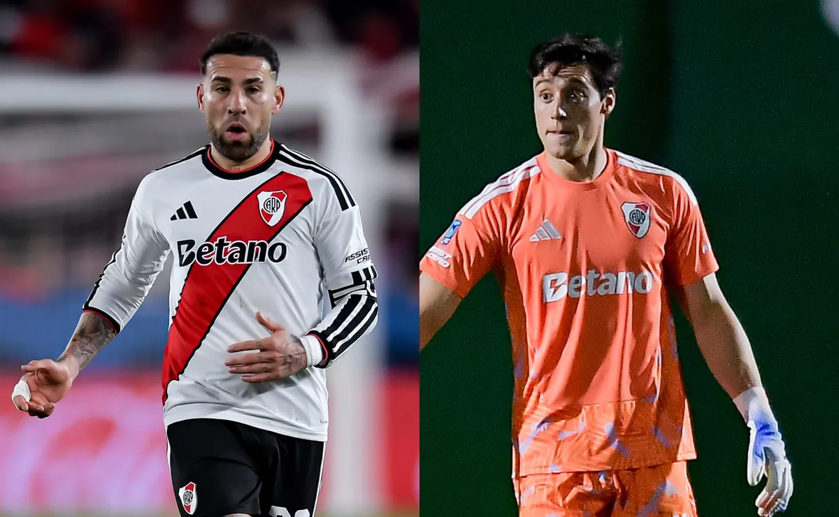 Las disculpas de Otamendi a Beltrán.