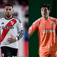 Otamendi le pidió disculpas a Santiago Beltrán por el reclamo en River vs. Sarmiento y lo aplaudió ante Belgrano