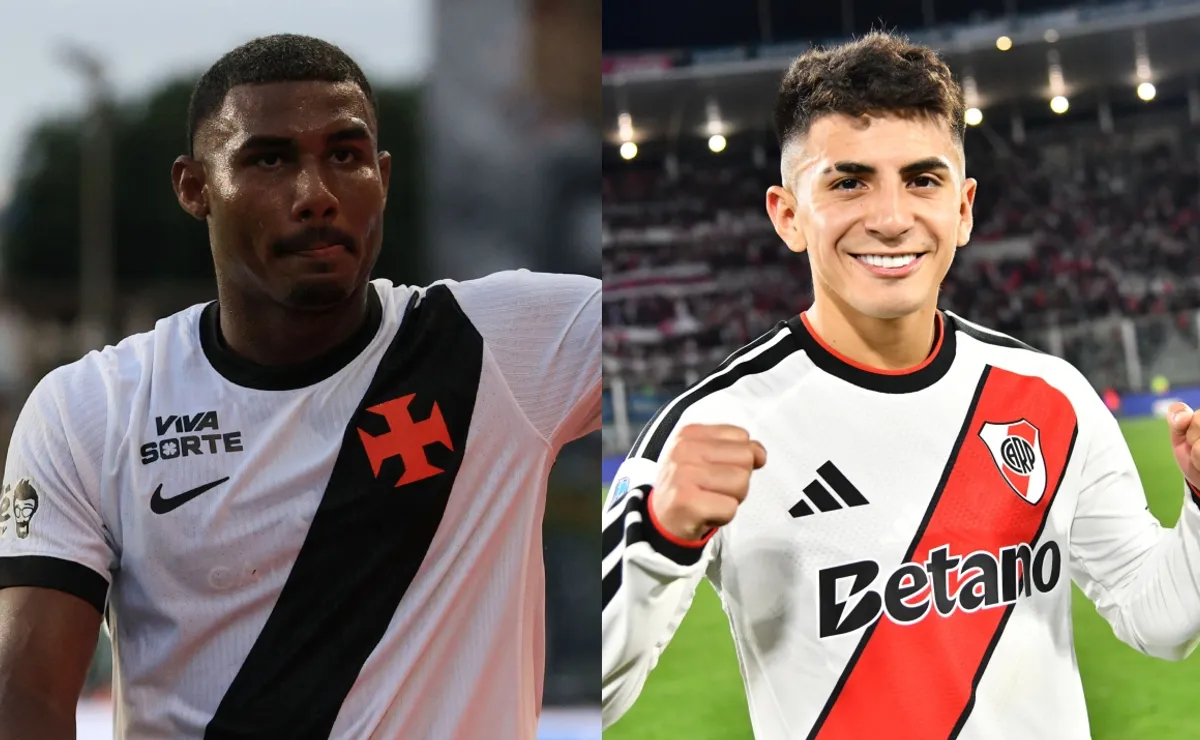 Un jugador de Vasco Da Gama elogió a Almada después de su partidazo ante Belgrano: "Crack"