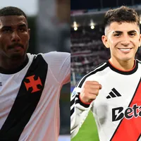 Cuiabano, el jugador de Vasco Da Gama que elogió a Thiago Almada después de su gran partido ante Belgrano
