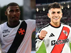 Un jugador de Vasco Da Gama elogió a Almada después de su partidazo ante Belgrano: "Crack"