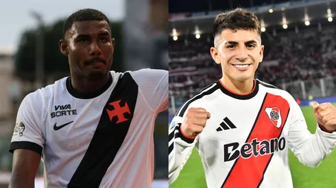 Un jugador de Vasco Da Gama elogió a Almada después de su partidazo ante Belgrano: "Crack"