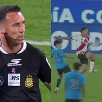 La explicación de Pablo Dóvalo sobre el polémico gol anulado a Ángel Correa para River vs. Belgrano por mano de Ortega