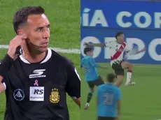 Más polémicas de Dóvalo: ¿estuvo mal anulado el gol de Correa por mano de Ortega?