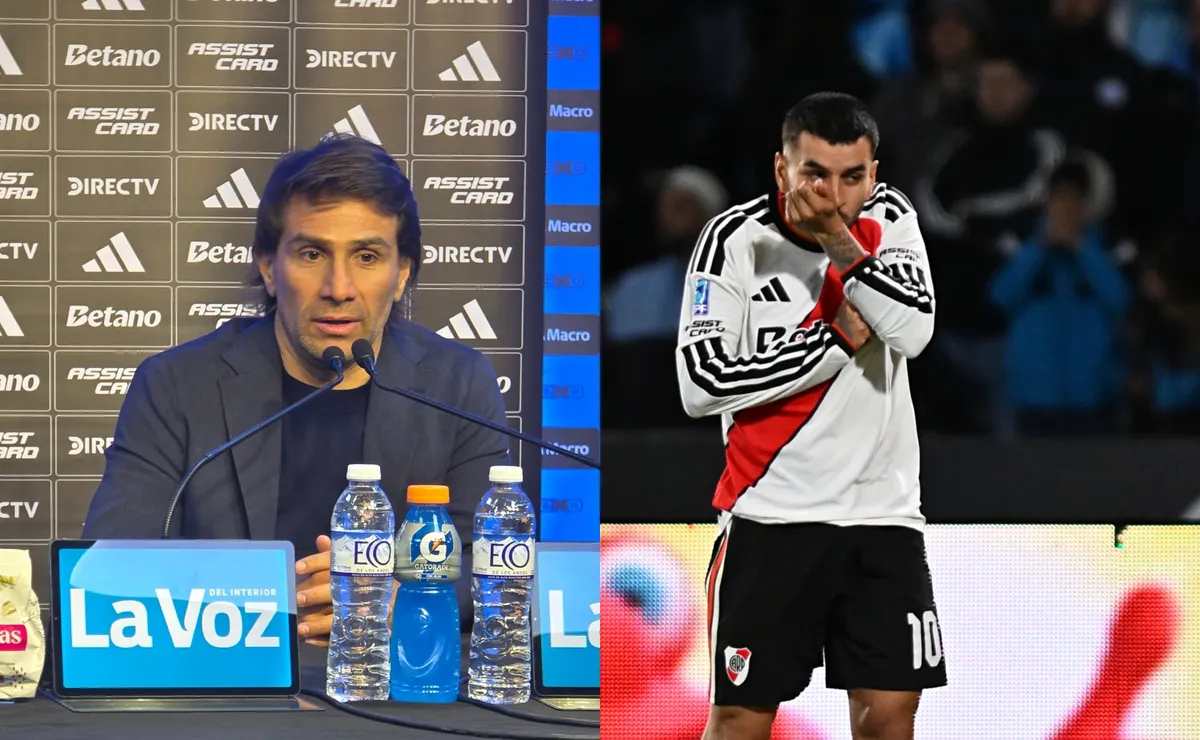 Ponzio llenó de elogios a Correa.