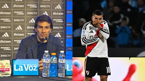 Ponzio llenó de elogios a Correa.