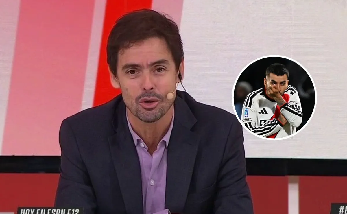 Closs, encantado con el fútbol de Correa y un notable mensaje para Ponzio