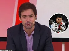 Closs, encantado con el fútbol de Correa y un notable mensaje para Ponzio